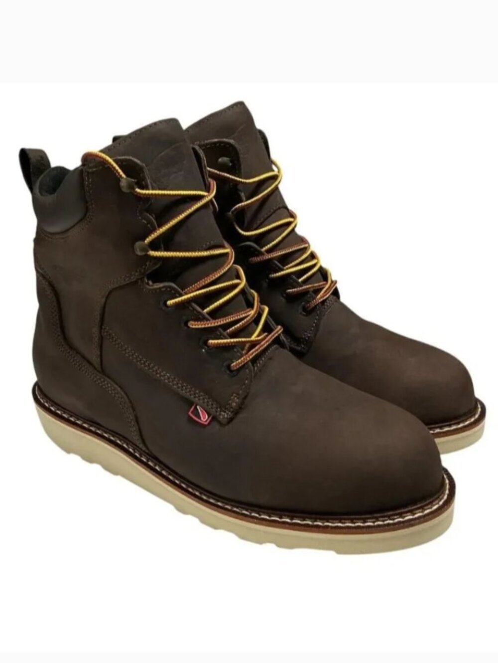 Red Wing Men Lace-up Steel Toe Work Boots 11 EE Waterproof Slip Oil Resistant